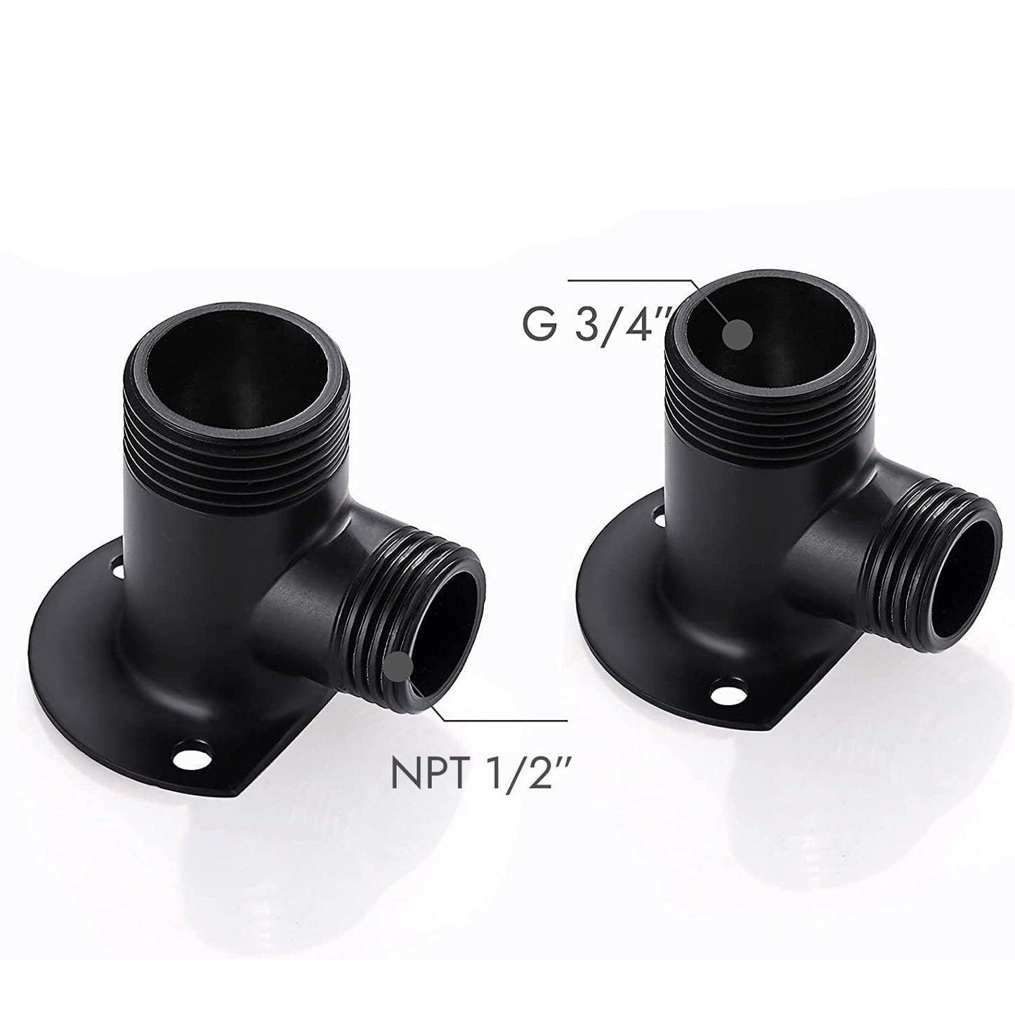 Surface Mount Kit - Matte Black