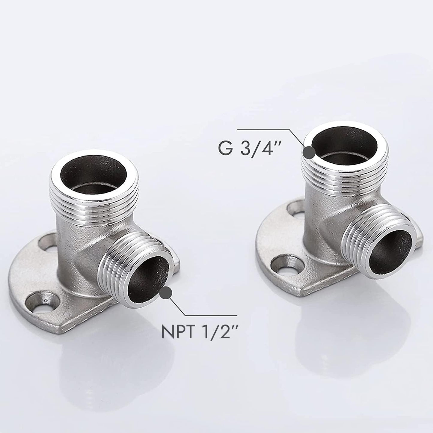 Surface Mount Kit - Brushed