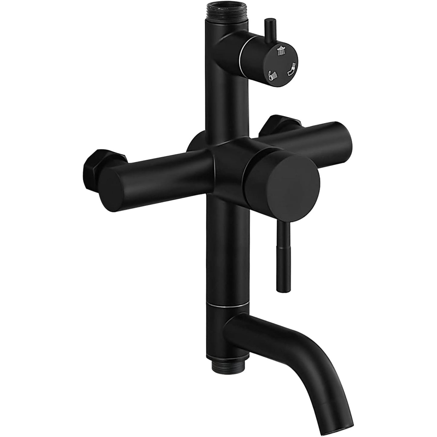 Kenzo/Keoni Main Valve Body - Matte Black