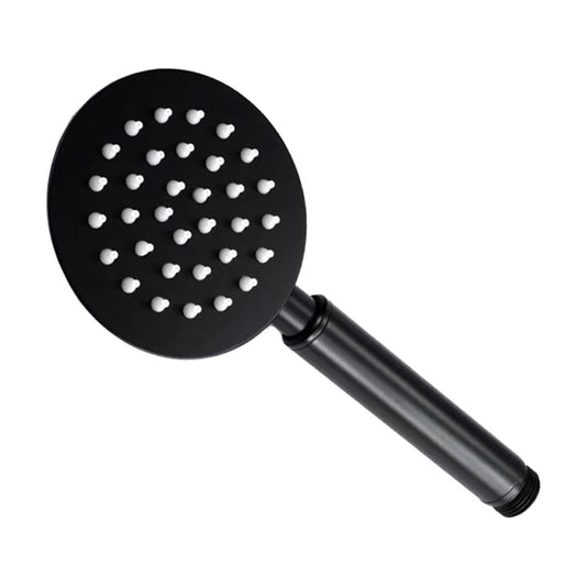 Round Hand Shower - Matte Black