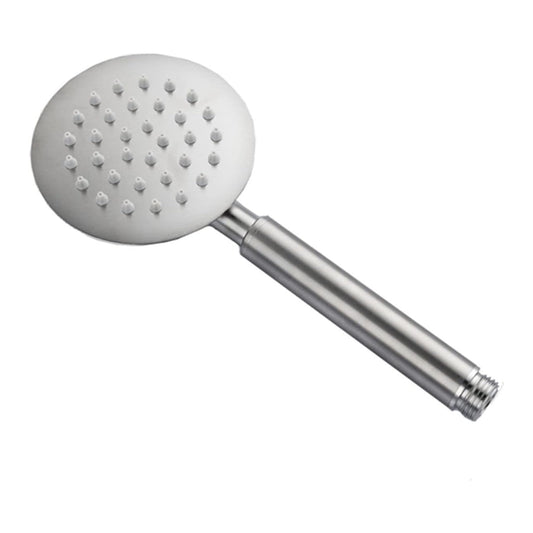 Round Hand Shower - Brushed