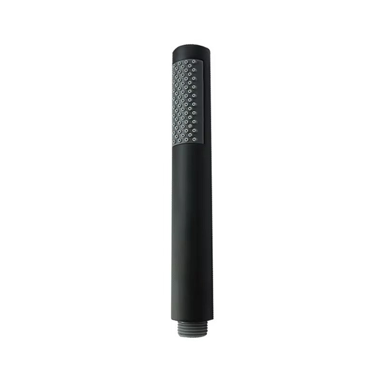 Straight Hand Shower - Matte Black