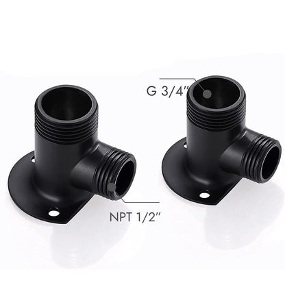 Surface Mount Kit - Matte Black