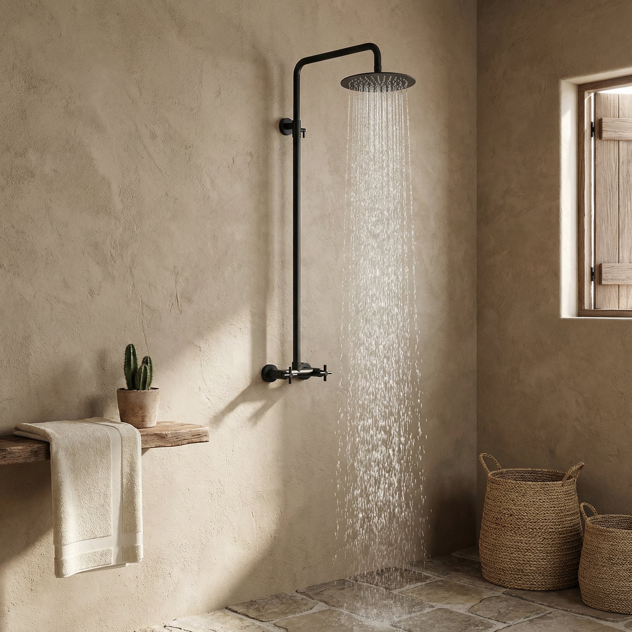 Single Function Outdoor Showers – AquaStyle Outdoor Showers