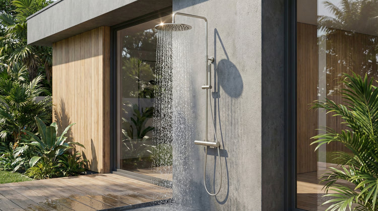AquaStyle Outdoor Showers