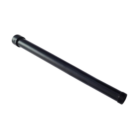 12 Inch Shower Tube Extension - Matte Black