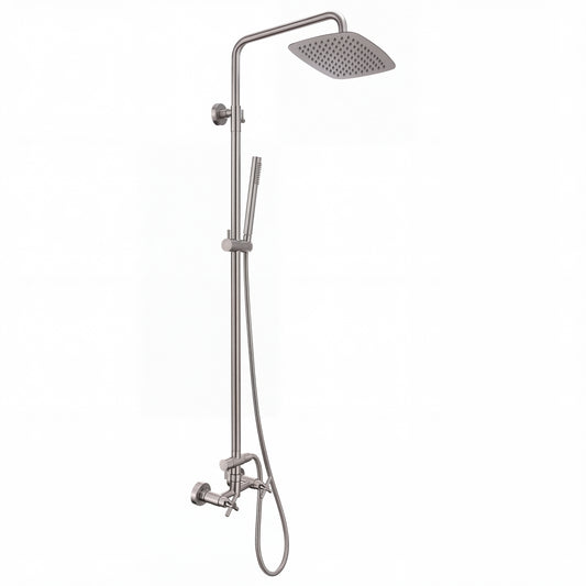 Arno 316 Stainless Steel Outdoor Shower