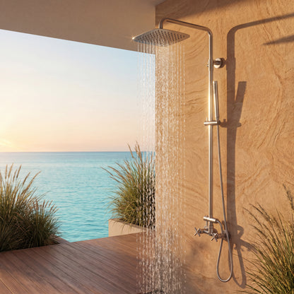 Arno 316 Stainless Steel Outdoor Shower